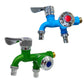 📢📢 1+1 gratis🚰 Dubbele kunststof waterkraan | 1 ingang, 2 uitgangen | twee onafhankelijke bedieningskleppen | vorst- en hittebestendig | lekvrije keramische cartridge | multifunctionele adapter voor wasmachine en vaatwasser