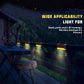 🌞50% Korting!💡Solar Deck Lights 2.0 | IP44 Waterdichte Buitenlamp | Warm Wit LED | Eenvoudige Installatie & Energiezuinig