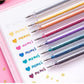 🎁 Glitter Gel Pen Set – Meer dan 50.000 verkocht! 8/12/18 Kleuren • Biologisch Afbreekbare Eco-Glitter • Smudge-proof & Soepel Schrijven