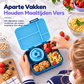 🍱🎒 -50% KORTING! 🥪Lekvrije Voedselveilige Bento Lunchbox Set voor Kinderen met Soepkom – 4-Vaks Lunchtrommel voor Scholieren