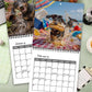 ⏳ 50% KORTING! ⏰Naughty Dachshunds 2027 Wall Calendar – 12 Months of Mischief, Mayhem & Sausage Dog Smiles