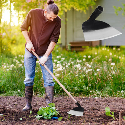 💯 Tijdelijk Halve Prijs – Zwaar Stalen Boerderij & Tuin Wiedhak