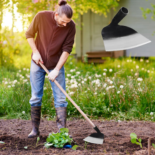 💯 Tijdelijk Halve Prijs – Zwaar Stalen Boerderij & Tuin Wiedhak