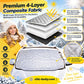 ⏳🖤Black Friday-uitverkoop: 🔥Maak je voorruit in een handomdraai schoon! Magnetische vorst- en sneeuwbescherming❄️