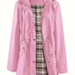 🔥Solid Color Casual Jassen, Waterdichte en Winddichte Jassen, Hooded Windbreakers