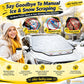 ⏳🖤Black Friday-uitverkoop: 🔥Maak je voorruit in een handomdraai schoon! Magnetische vorst- en sneeuwbescherming❄️