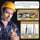 🔥 LIMITED-TIME 50% OFF 🔩 4-Flute Serrated Eccentric Drill Bit Kit — High-Strength, Durable & Versatile