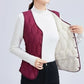 Mouwloos Dik Fleece Vest