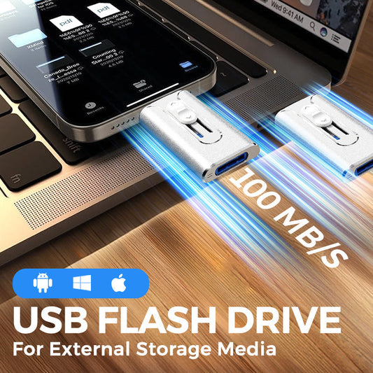 USB-stick voor externe opslag 📀 - Perfect om je bestanden op te slaan en mee te nemen! 🚀