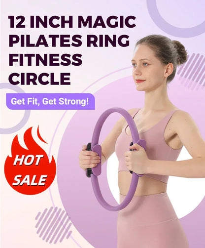 🔥 NU 50% KORTING! 💪 Pilates Ring Fitness Trainer – Verstelbare weerstand, versterkt armen/benen/core en perfect voor thuisworkouts 🏋️‍♀️📦