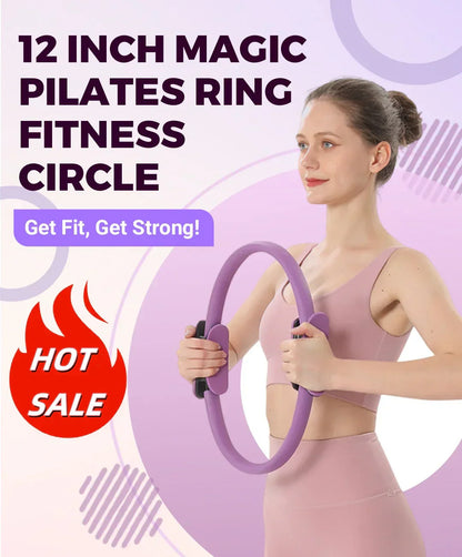🔥 49% korting – Pilates Ring voor Full-Body Training! 💪 Compact, Antislip & Geschikt voor Alle Niveaus – Thuis of Onderweg