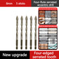 🔥 LIMITED-TIME 50% OFF 🔩 4-Flute Serrated Eccentric Drill Bit Kit — High-Strength, Durable & Versatile