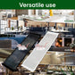 ✨LAATSTE DAG UITVERKOOP 50% KORTING✨Huishoudelijk Mon-geweven sterke muizenval met kleefmat