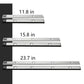 🚪 LED-kastverlichting met bewegingssensor – 3 kleurtemperaturen, dimbaar, oplaadbaar via USB, magnetisch.✨