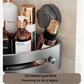 ⏰Opbergrek voor in de hoekdouche🚿Ruimtebesparend en eenvoudig te installeren, perfect om toiletartikelen netjes op te bergen ✨