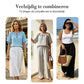 Dames Tweedelige Set met Trekkoord: Top en Broek