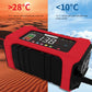 🔋 FLASH-AKTION: 50% RABATT! ⚡ Intelligentes KFZ-Batterieladegerät 12V 6A – 9 Stufen & Impulsreparatur – LCD-Farbdisplay für Blei-Säure-Batterien 🚗
