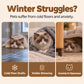 ❄️🐾Winter Warm halfgesloten slaapsak voor huisdieren