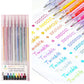 🎁 Glitter Gel Pen Set – Meer dan 50.000 verkocht! 8/12/18 Kleuren • Biologisch Afbreekbare Eco-Glitter • Smudge-proof & Soepel Schrijven