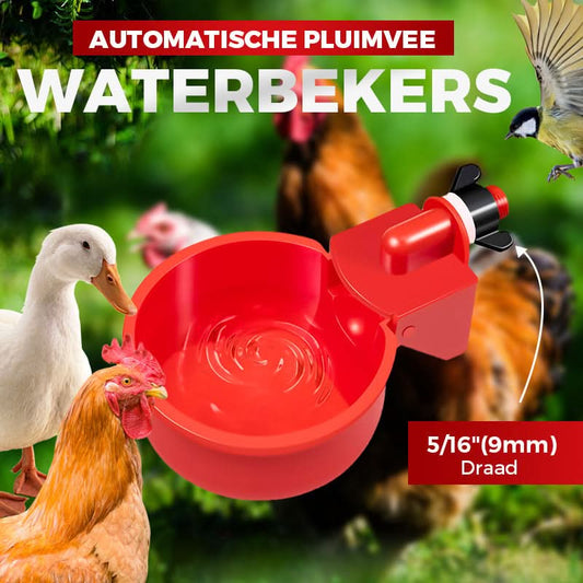 🔥50% Korting! 5/16 Inch Draad Automatische Pluimvee Waterbekers