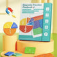 ⏳ 50% KORTING! ⏰ Magnetisch Fractie Demonstratieboek | Leer, Experimenteer & Ontdek wiskunde op een leuke manier