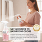 🧼 TIJDELIJK 50% KORTING – Multifunctionele Reinigingsspray voor de Badkamer | Helpt Zeepresten, Vuil & Aanslag te Verwijderen | Snel & Makkelijk Schoonmaken