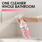 🧼 TIJDELIJK 50% KORTING – Multifunctionele Reinigingsspray voor de Badkamer | Helpt Zeepresten, Vuil & Aanslag te Verwijderen | Snel & Makkelijk Schoonmaken