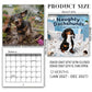 ⏳ 50% KORTING! ⏰Naughty Dachshunds 2027 Wall Calendar – 12 Months of Mischief, Mayhem & Sausage Dog Smiles