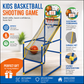 ⏰ NU 50% KORTING!⛹️Snelle verzending 🚚💨Stoere basketbalspel voor binnen voor kinderen met 4 ballen🏀