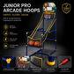 ⏰ NU 50% KORTING!⛹️Snelle verzending 🚚💨Stoere basketbalspel voor binnen voor kinderen met 4 ballen🏀