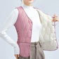 Mouwloos Dik Fleece Vest
