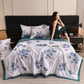 🔥🎁Ademende en Verkoelende Dekbedset van 4 stuks