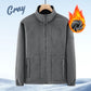 🔥Black Friday-mega-aanbieding – 50% korting!❄️Gratis verzending Heren-dubbele fleecejas