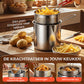304 Multifunctionele roestvrijstalen friteuse