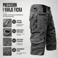 🩳 NU 50% KORTING! 🏔️ Heren outdoor shorts met 8 zakken – Duurzaam katoen & verstelbare taille – Perfect voor wandelen, vissen en reizen 🌲