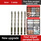 🔥 LIMITED-TIME 50% OFF 🔩 4-Flute Serrated Eccentric Drill Bit Kit — High-Strength, Durable & Versatile