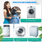 💐50% KORTING! Wasmachinereiniger – Snelle werking, geen spoelen, geschikt voor alle machinetypes 🌀⏱️【Uitmuntende Prijs】