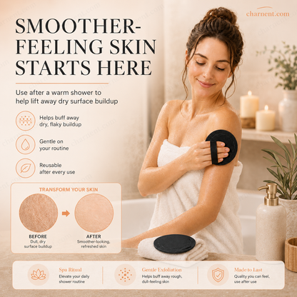 🧖‍♀️ Scrub Badhandschoenen – Zachte Exfoliatie voor een Gladde & Verzorgde Huid ✨