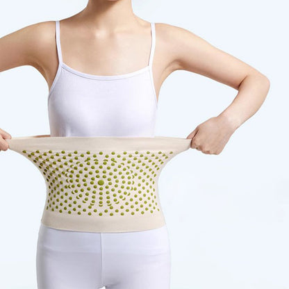 🔥Essentieel Tijdens de Menstruatie🔥 Warmtegenererende Bijvoet Houdt de Temperatuur Warm en Beschermt de Taille