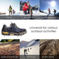 🔥🥾 Verbeterde Antislip Spikes voor Buiten – Sneeuw & Ijs Grip, Gemakkelijk Mee te Nemen & Breed Gebruik voor Trailrunning/Wandelen!