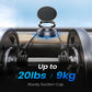 🔥Meer kopen, meer besparen🔄360° verstelbare magnetische telefoonhouder met zuignap📱🚗