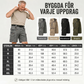 🩳 NU 50% KORTING! 🏔️ Heren outdoor shorts met 8 zakken – Duurzaam katoen & verstelbare taille – Perfect voor wandelen, vissen en reizen 🌲