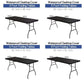 📏 Rekbare Tafel Top Hoes – Past op 4ft, 6ft en 8ft Tafels! ✨ Eenvoudig aan te brengen, waterdicht & windbestendig – perfect voor binnen en buiten. 🍽️💧