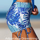 Tweeledig Tankini-Set met Buikcontrole