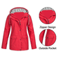 🍂Herfst Hete Verkoop 50% Korting💗🧥Ultieme geruite waterdichte jas voor dames🍃