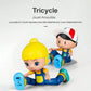 💥Tijdelijke korting!🔥 Acrobatische Driewieler voor Kinderen – Hoogwaardig Plastic – Muziek, Lichten & 360° Rotatie voor Kinderen van 1 tot 4 Jaar 🎁