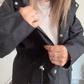 🔥Solid Color Casual Jassen, Waterdichte en Winddichte Jassen, Hooded Windbreakers