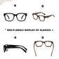 👓Retro vierkante bril met blauwlichtfilte 🚀 Koop 1 stuk en krijg er 1 van een ander model gratis bij