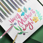 🎁 Glitter Gel Pen Set – Meer dan 50.000 verkocht! 8/12/18 Kleuren • Biologisch Afbreekbare Eco-Glitter • Smudge-proof & Soepel Schrijven