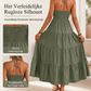 🎁2026 Nieuw binnen 50% KORTING💥Dames halternek rugloze getrapte maxi-jurk